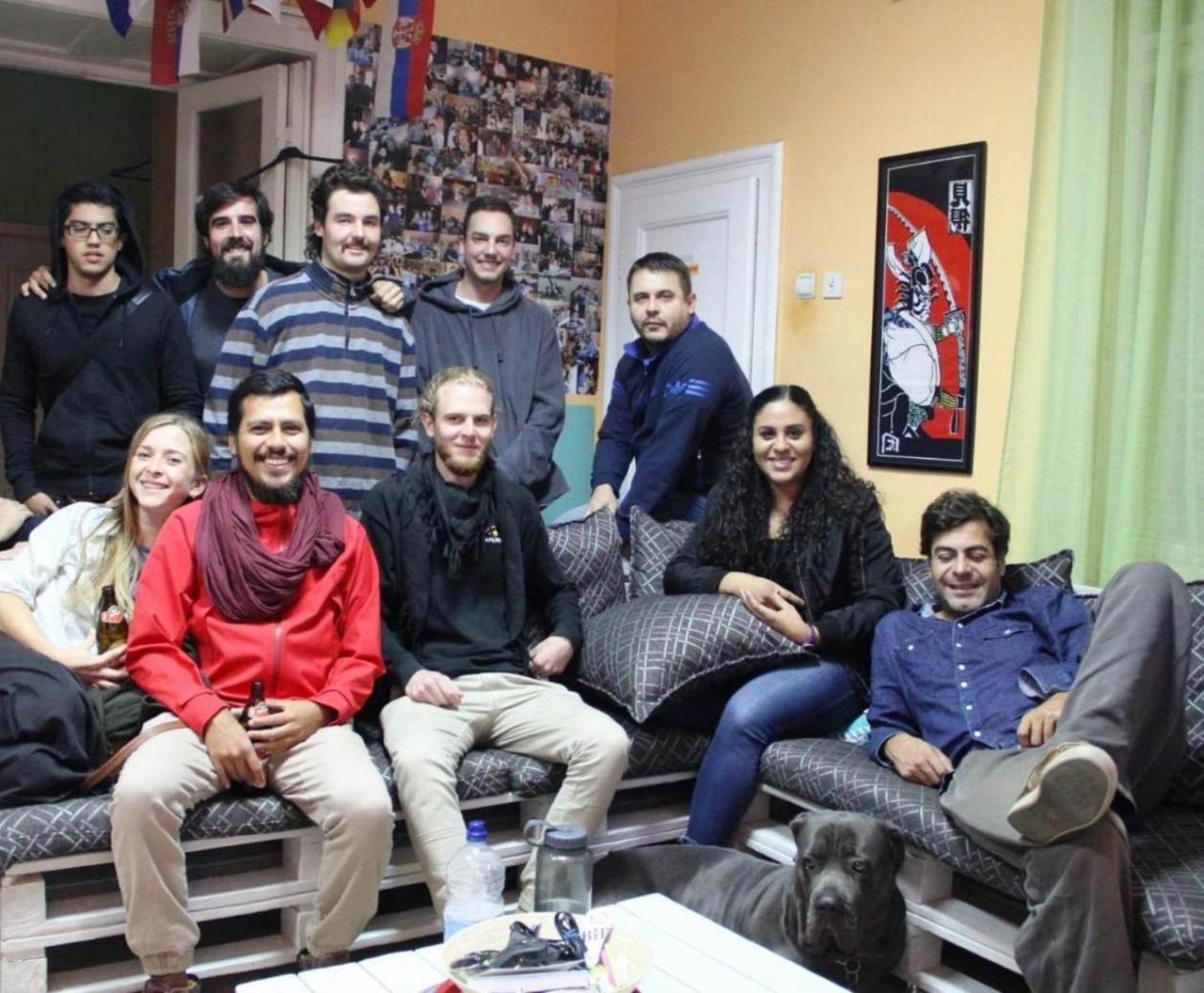 Habitat Hostel Beograd Ngoại thất bức ảnh